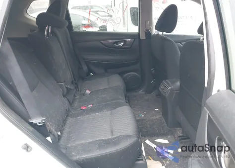 2017 Nissan Rogue Sv z USA, uszkodzony, nr VIN KNMAT2MT7HP591684